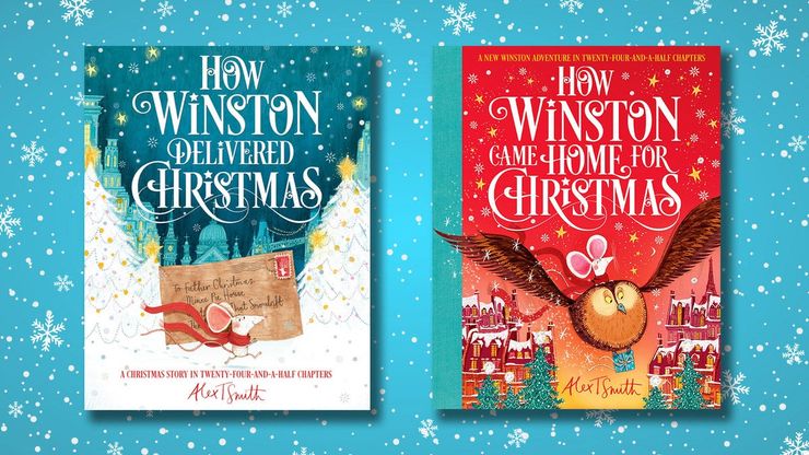 How Winston Delivered Christmas Christmas crafts for kids Pan